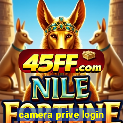camera prive login